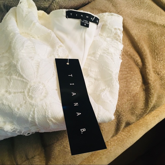 TIANA B Sleeveless Lace Sheath Dress - Picture 3 of 4